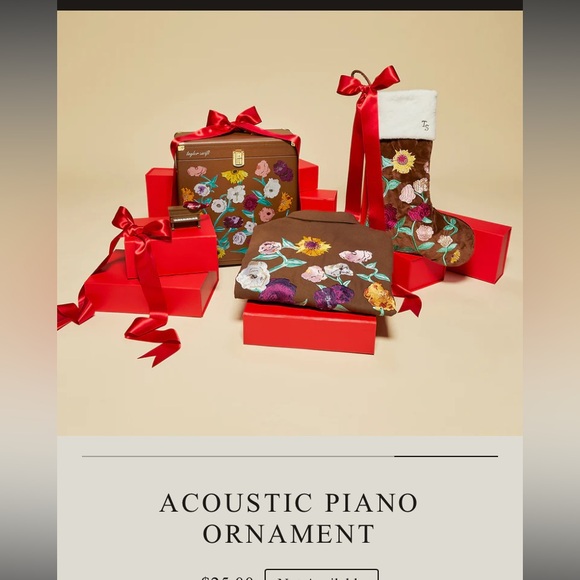 Acoustic piano ornament - Picture 4 of 4